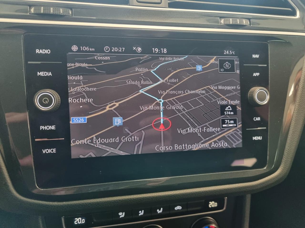 Volkswagen Tiguan 2.0 tdi 4motion 150cv dsg