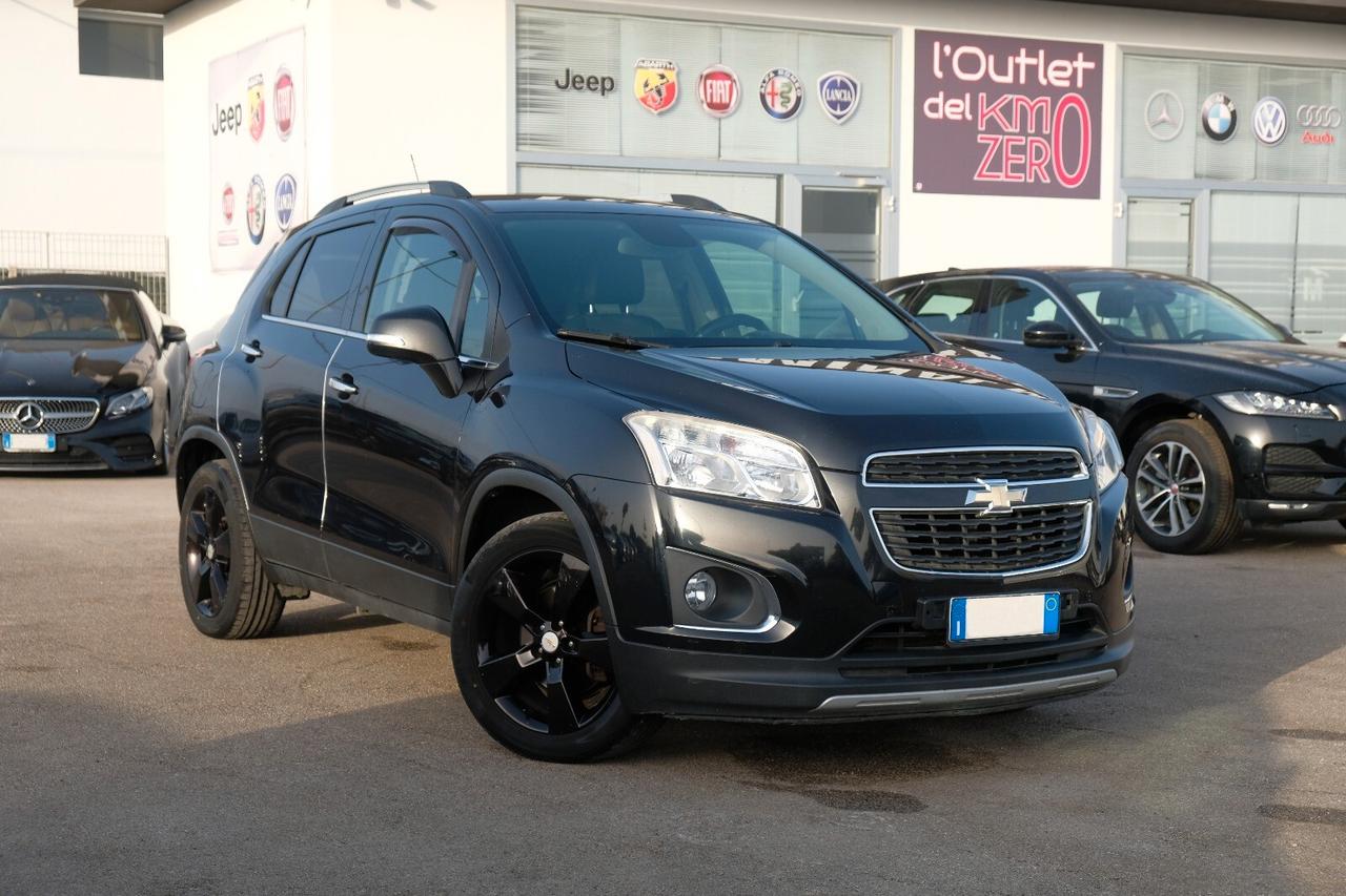 Chevrolet Trax 1.7 diesel FWD aut. 130cv