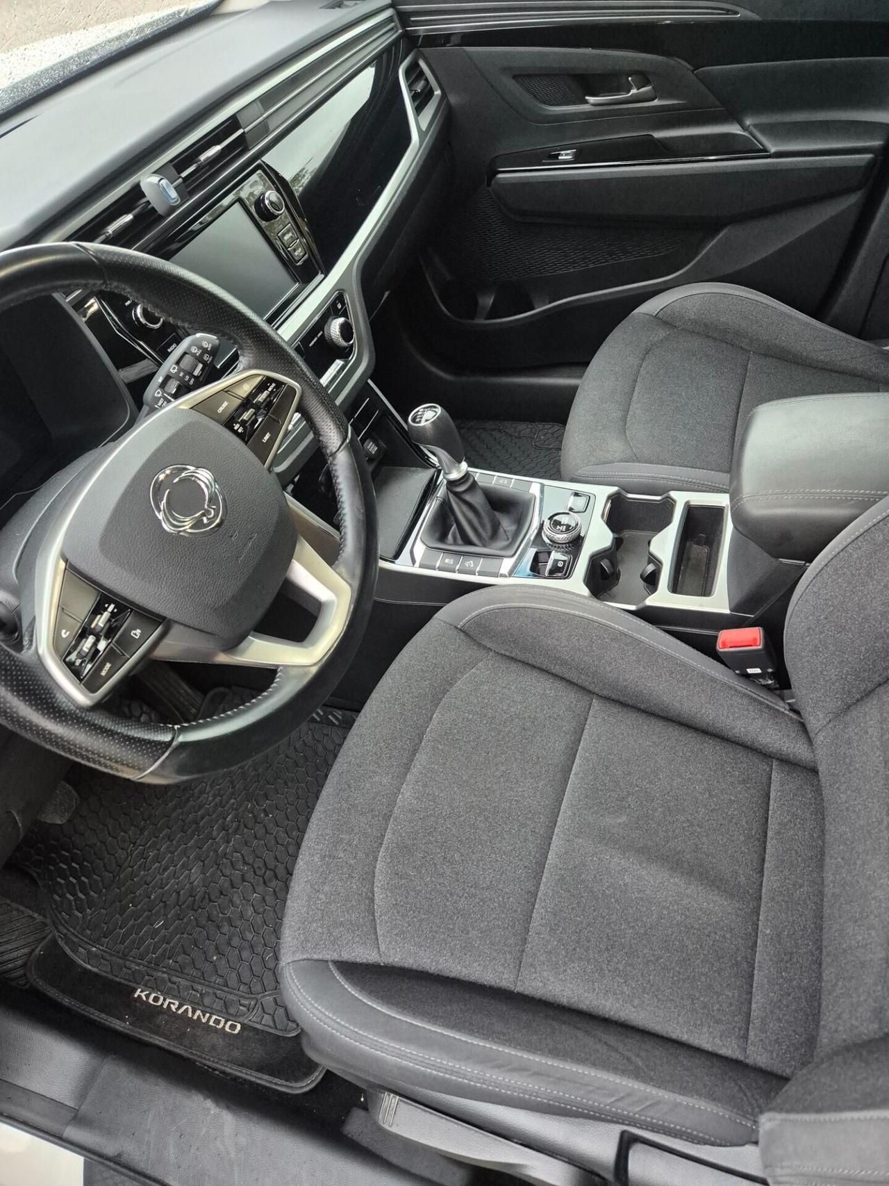 Ssangyong Korando 1.6 Diesel MOTORE ROTTO