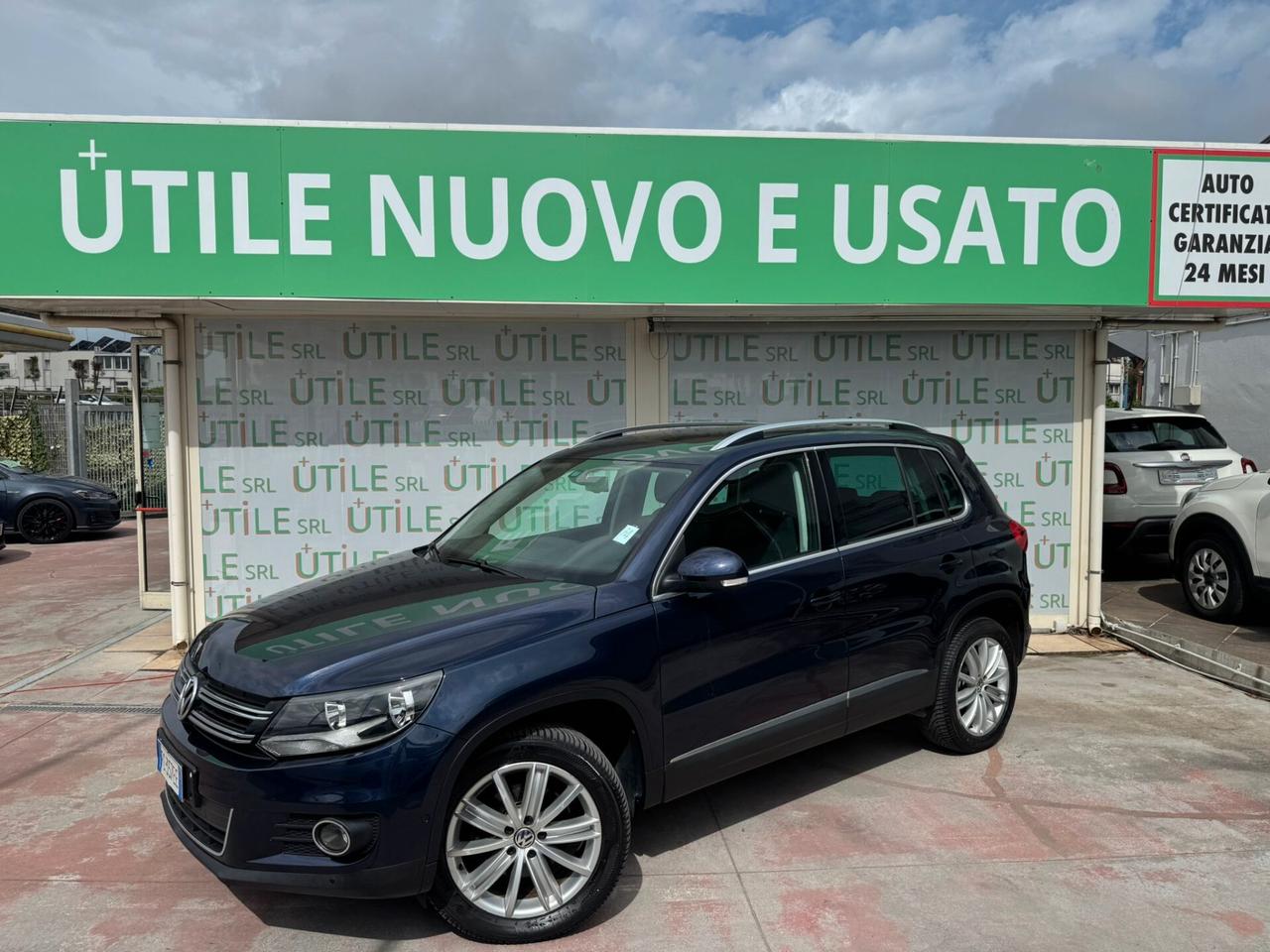 Volkswagen Tiguan 2.0 TDI 150 CV Sport & Style BlueMotion Technology