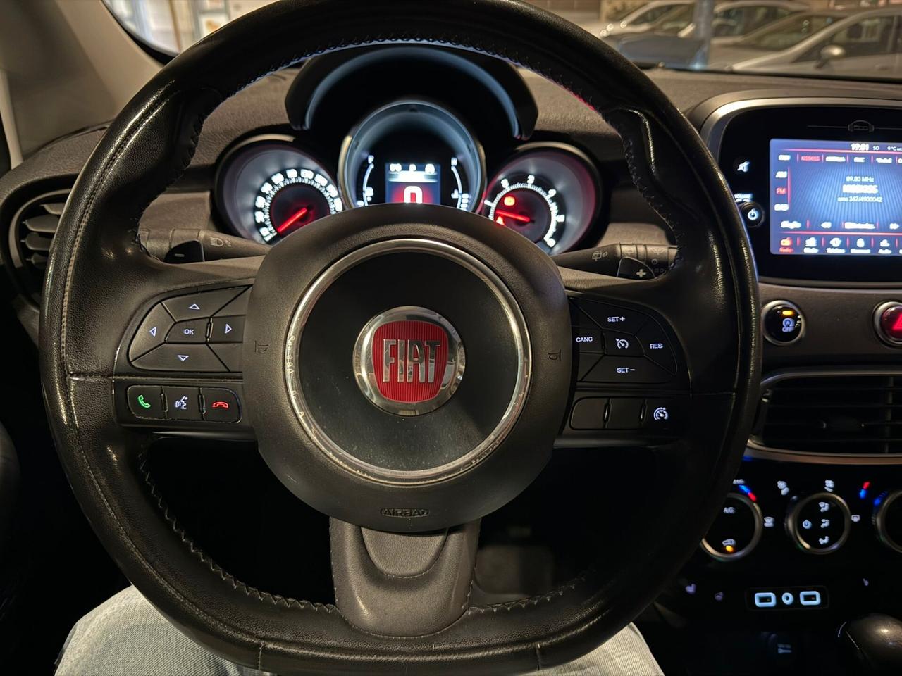 Fiat 500X 2.0 MultiJet 140 CV AT9 4x4 Cross Plus