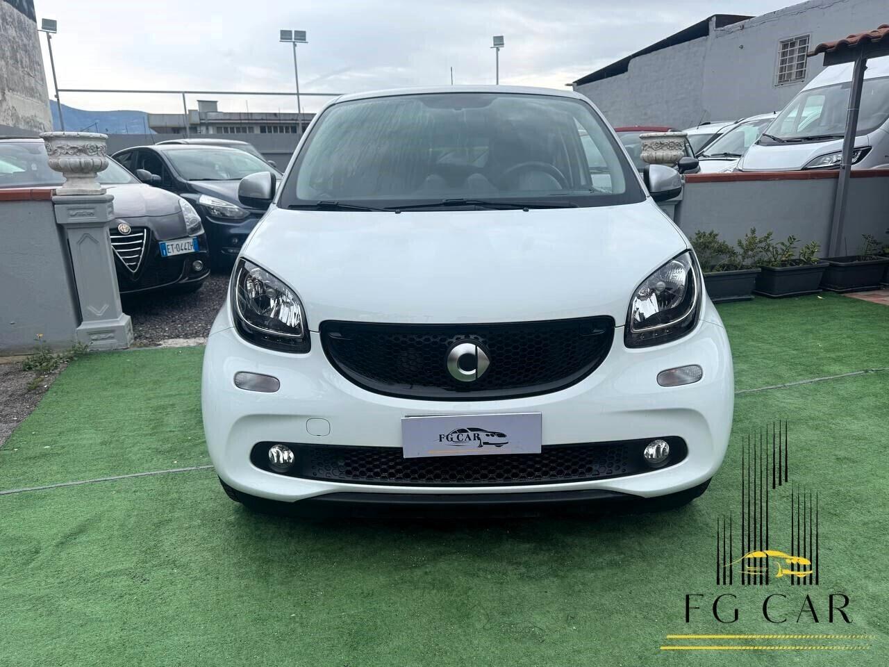 Smart ForFour 70 1.0 Prime 08/2019