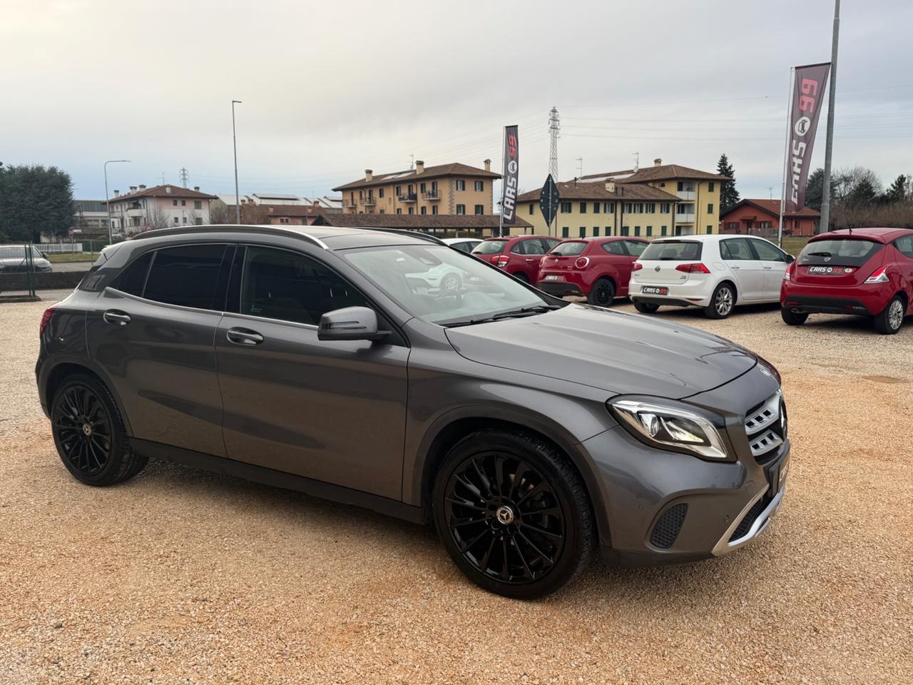 Mercedes-benz GLA 220 d Automatic Enduro Activity