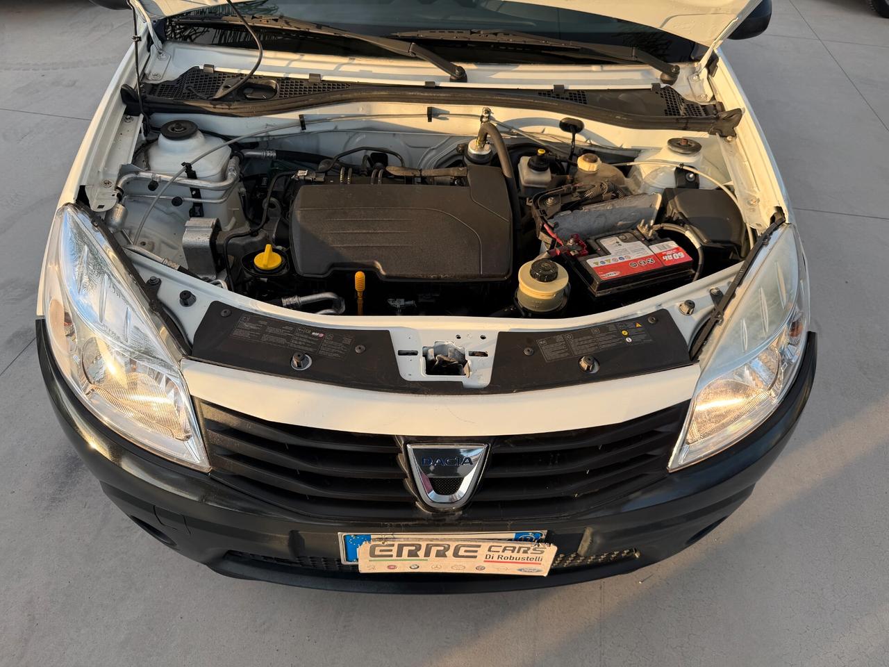 DACIA SANDERO ANNO 2012 1.2 BENZINA/GPL 75 CV