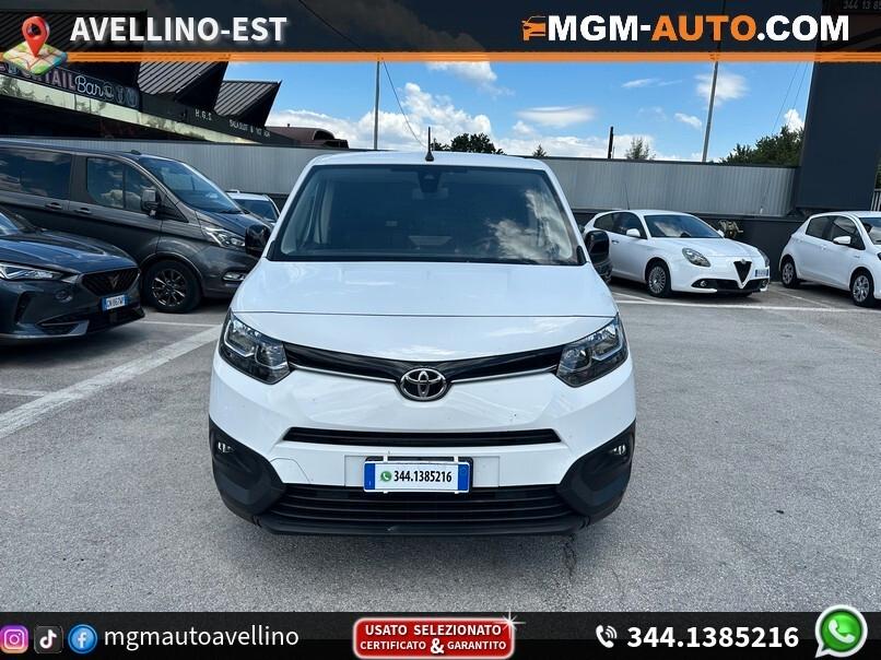 Toyota Proace Fiat Doblo Citroen Berlingo