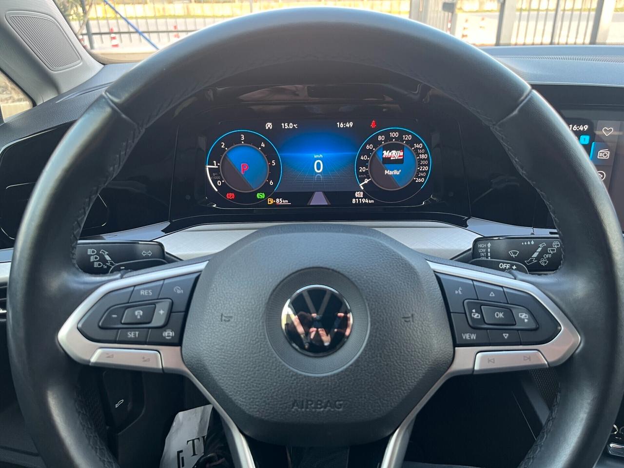 Volkswagen Golf 2.0 TDI DSG Life 02/2022 KM 81156