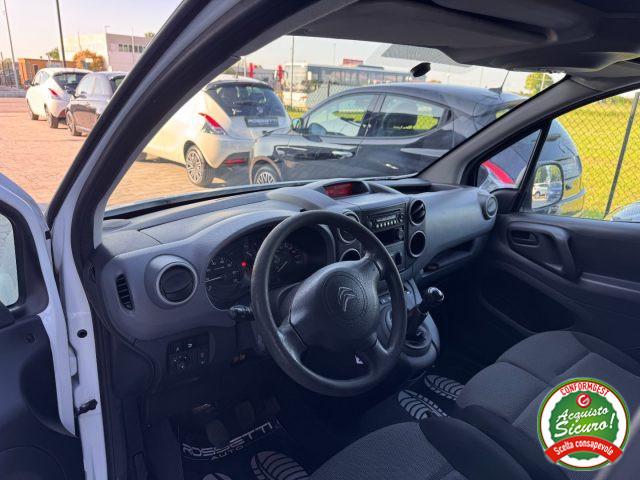 CITROEN Berlingo BlueHDi Van 3 posti Club