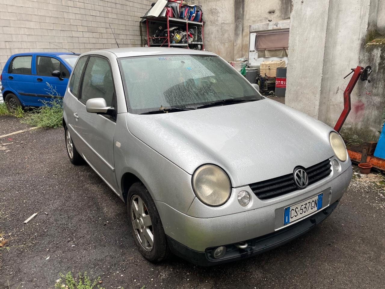 Volkswagen Lupo 1.4 16V AUTOMATICA MOTORE FUSO