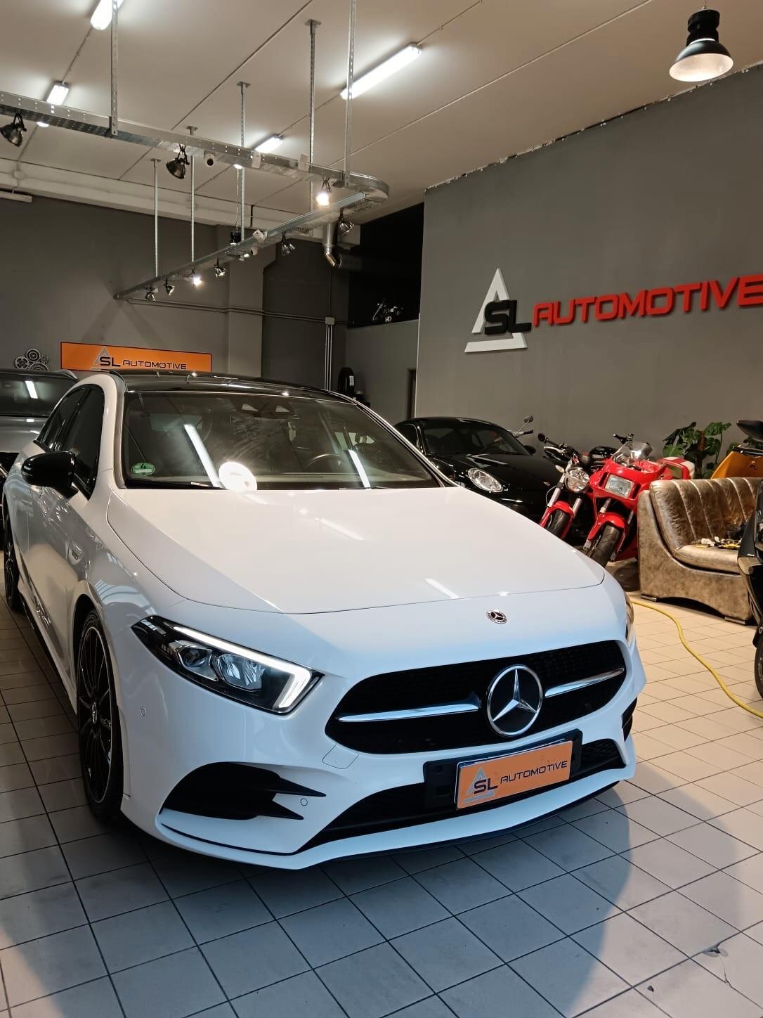 Mercedes-benz A 180 A 180 d Automatic Premium