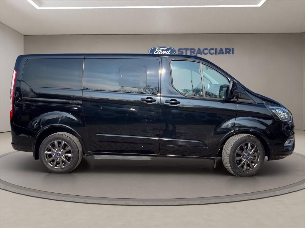 FORD tourneo custom 320 2.0 tdci 130cv Titanium L1H1 auto E6.2 del 2021