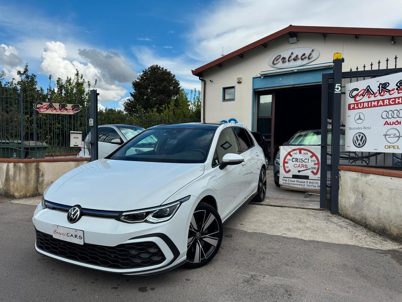 Volkswagen Golf 1.4 GTE DSG Plug-In Hybrid 245cv