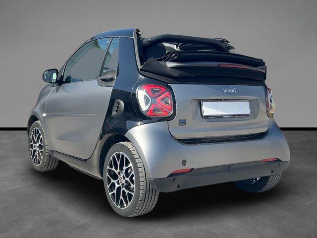 SMART ForTwo EQ cabrio Suitegrey (22kW)