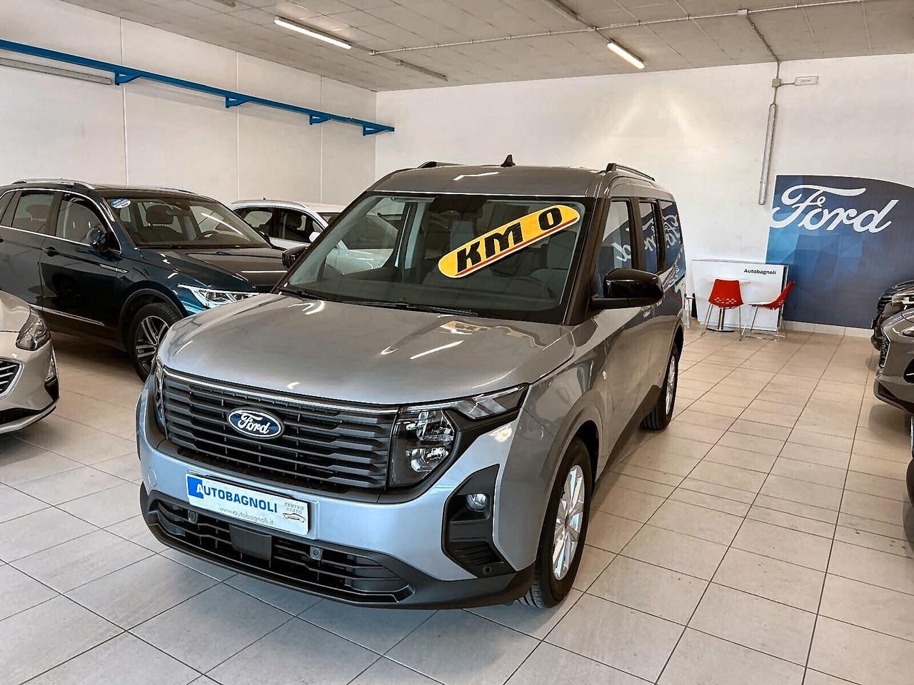 Ford Tourneo Courier TITANIUM 1.0 EcoBoost KM 0