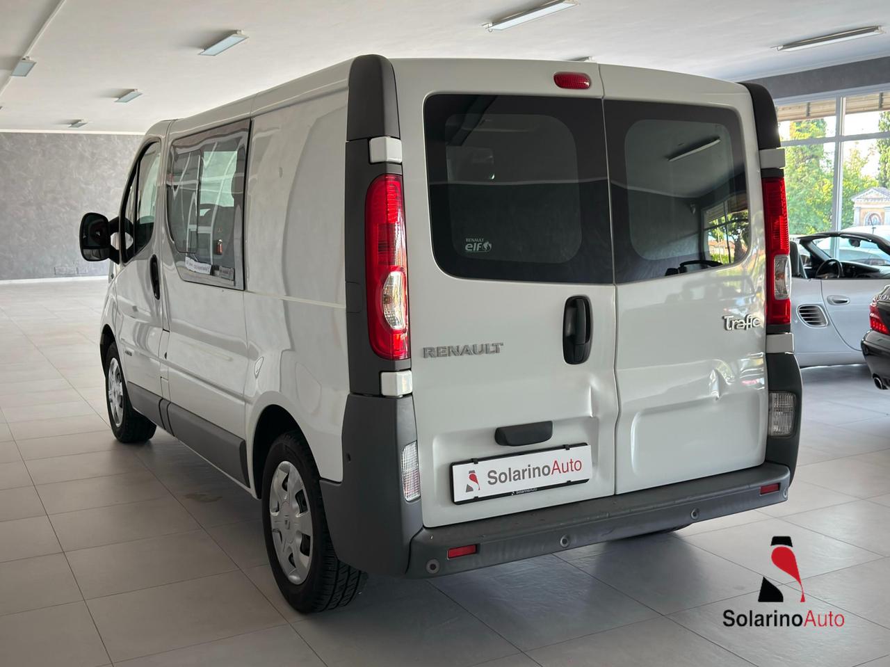 RENAULT Trafic trafic T29 2.0 dci 115cv L1H1 6p.ti E5