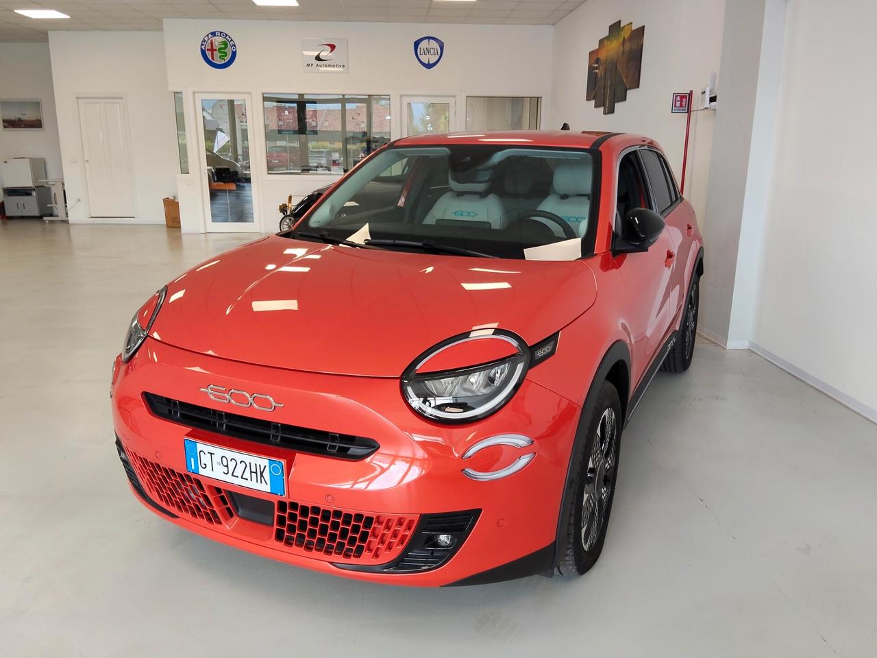 Fiat 600 Hybrid 1.2 100 CV La Prima