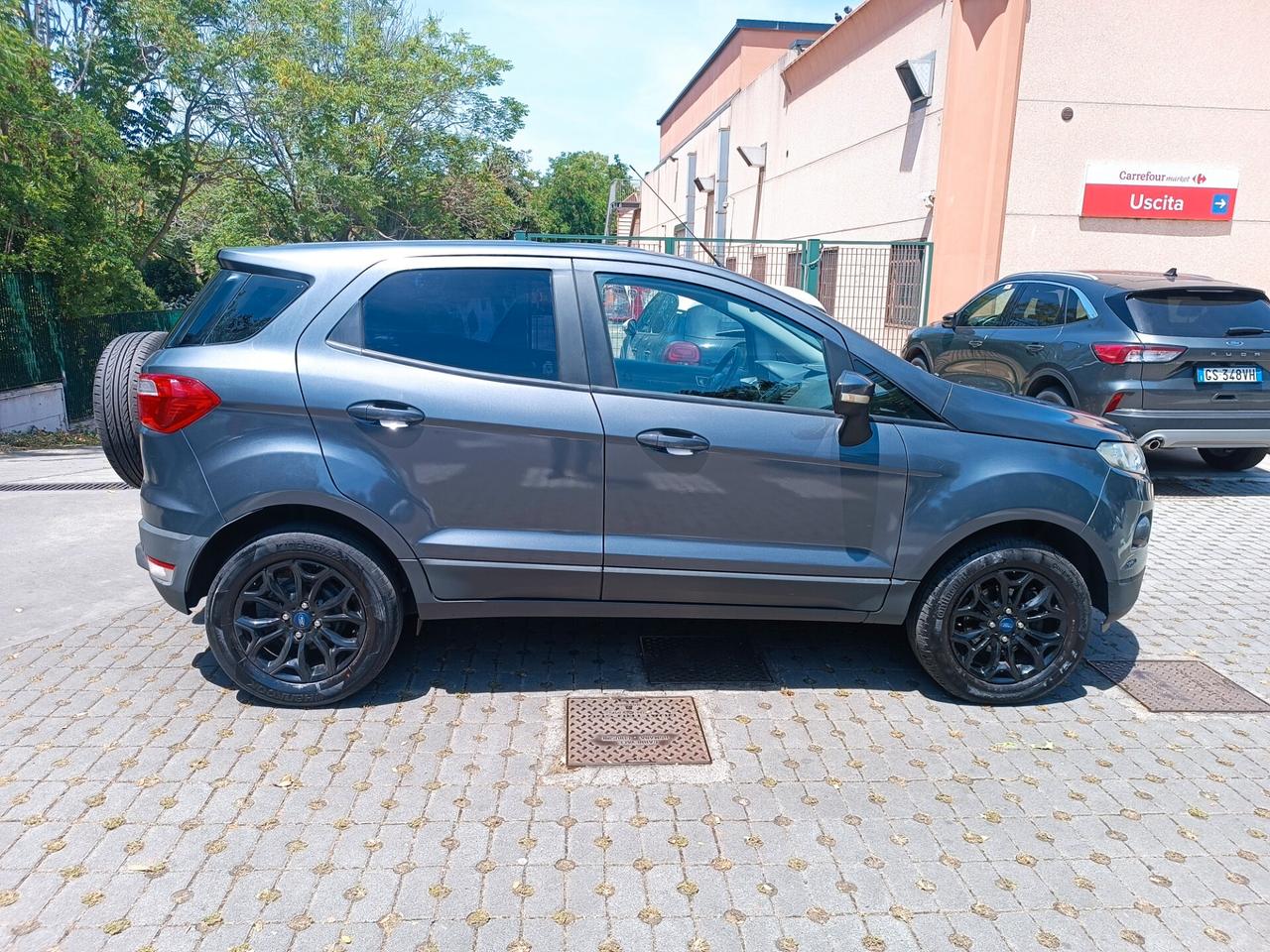Ford EcoSport 1.0 EcoBoost 125 CV Plus