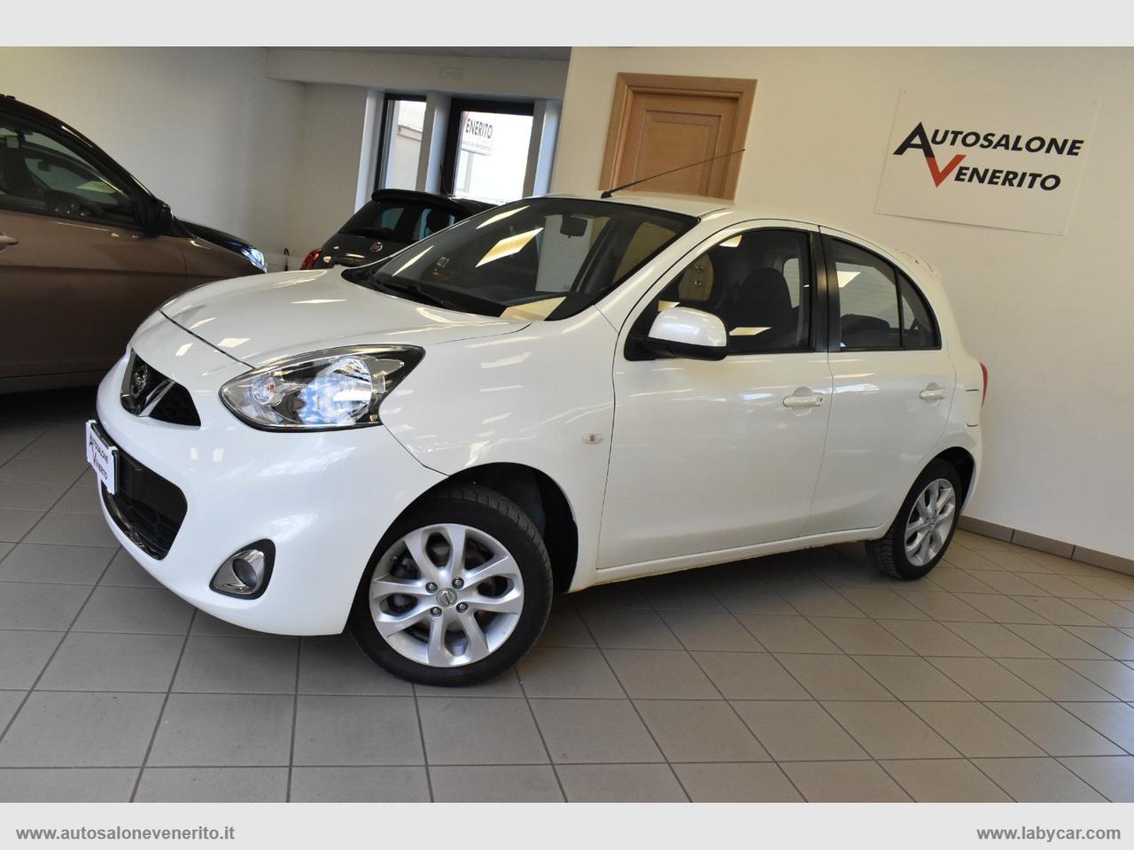 NISSAN Micra 1.2 12V 5p. Tekna