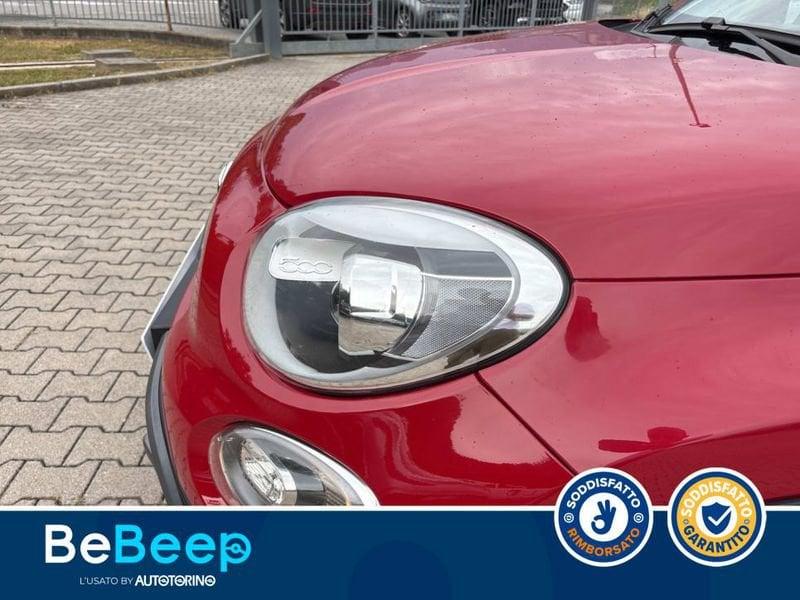 FIAT 500X 2.0 MJT CROSS PLUS 4X4 140CV AUTO