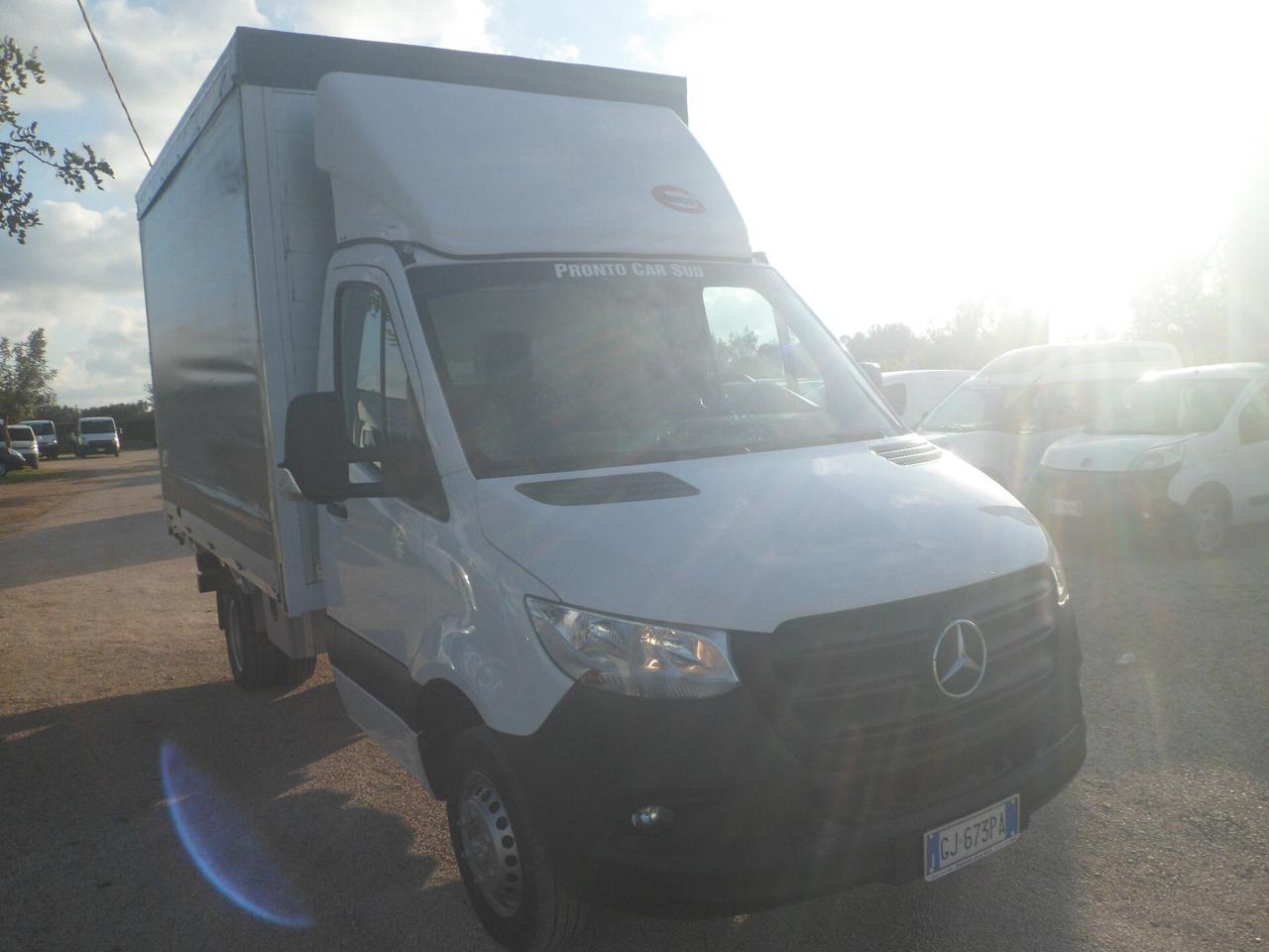 Mercedes-benz Sprinter centinato