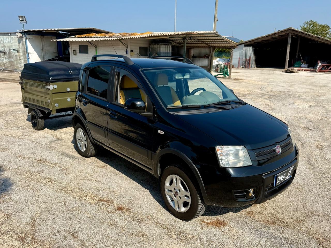 Panda 4x4 Diesel 1.3 Multijet+ gancio + rimorchio