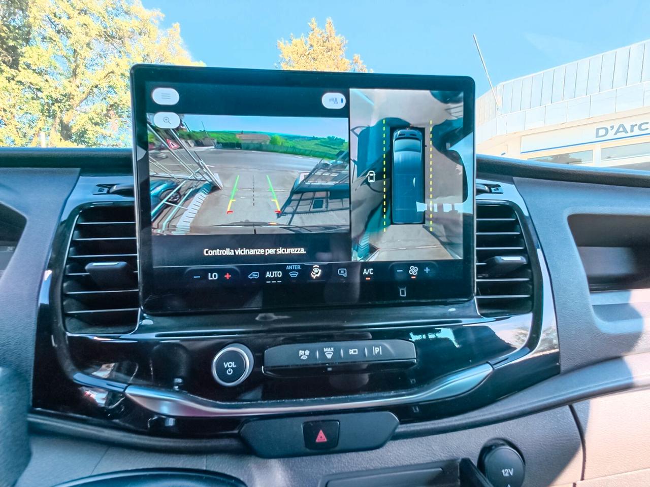 FORD TRANSIT FURGONE DOPPIA CABINA 350 2.0 TD PL SL TA DC