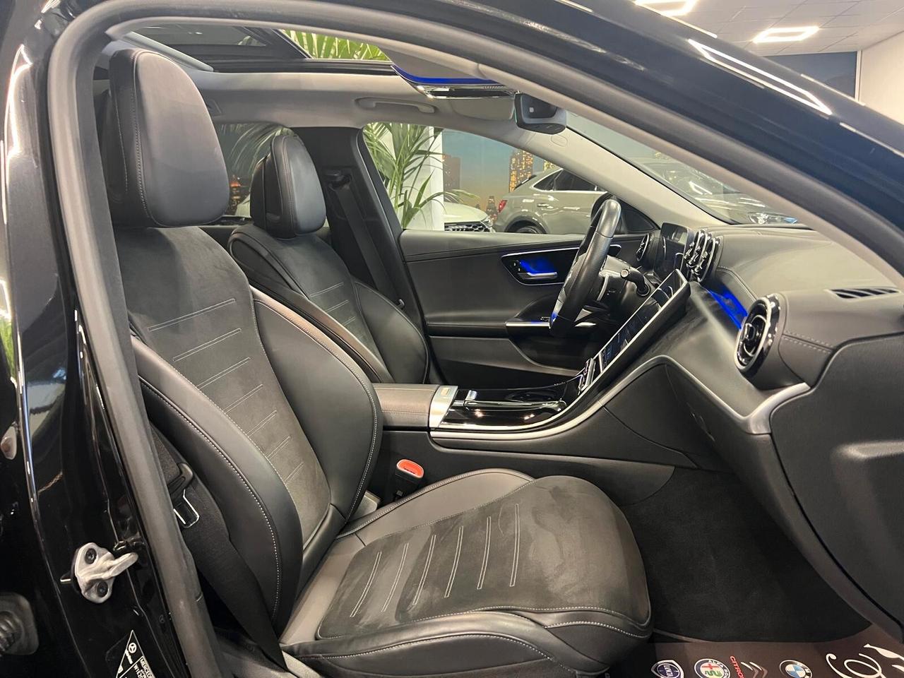 MERCEDES C220 S.W. PREMIUM PRO AMG 2.0 MHEV 200CV TETTO PELLE NAVI ANNO 2022