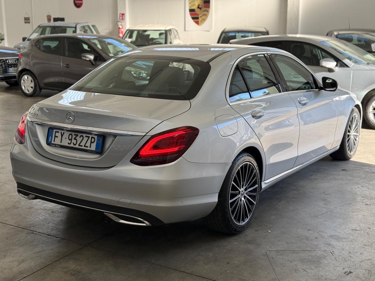 Mercedes-benz C 200 d Auto Premium