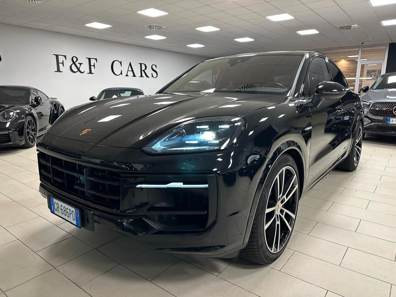 Porsche Cayenne Coupé 3.0 V6 S E-Hybrid 470 cv Uff. Italiana NUOVO MODELLO