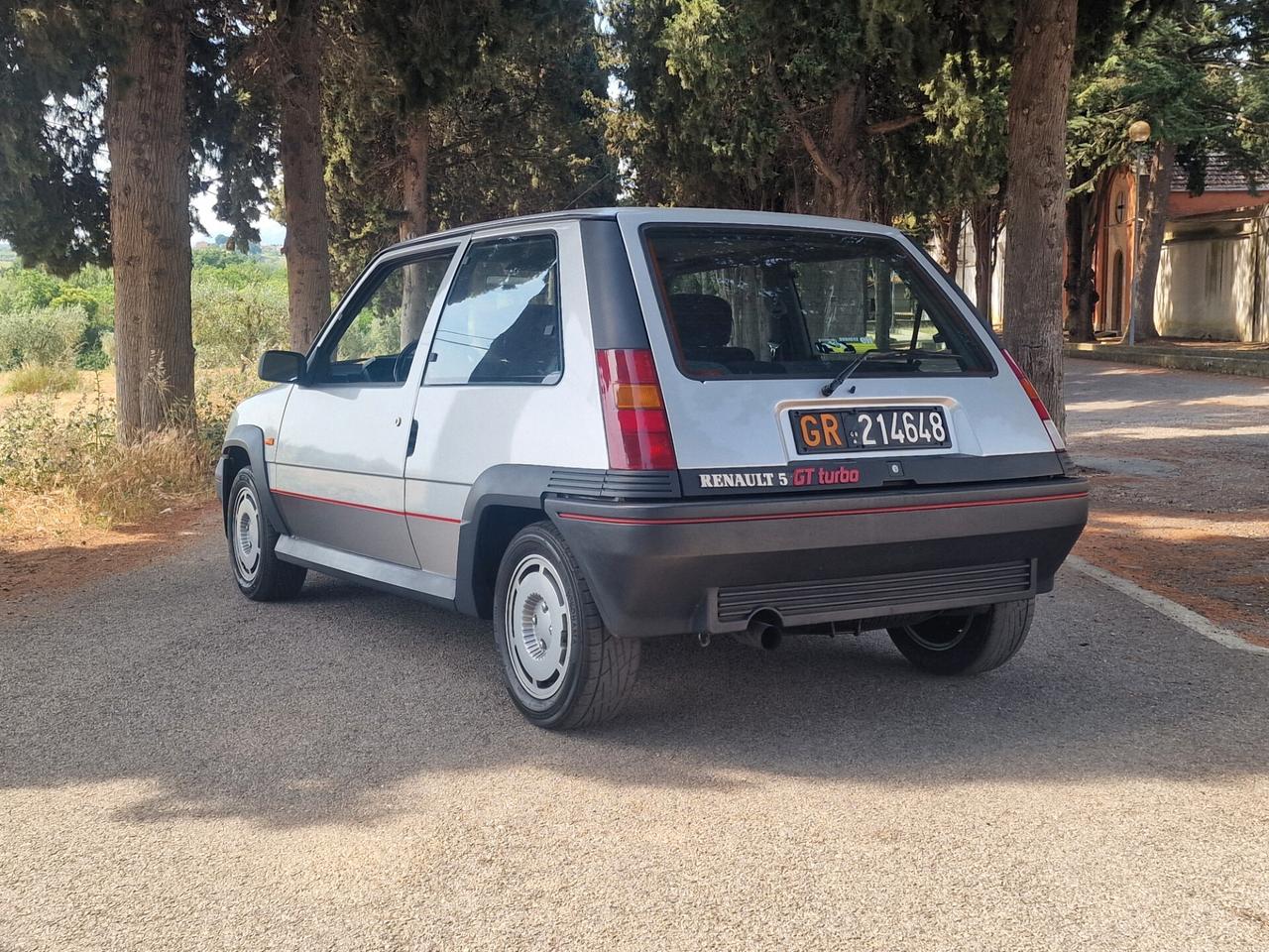 Renault R 5 1.4 Turbo GT - Fase 1 Targa Nera