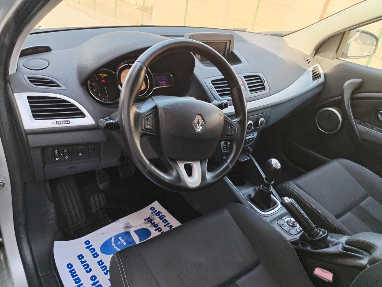 Renault Megane 1.5 dCi 110CV SporTour Dynamique