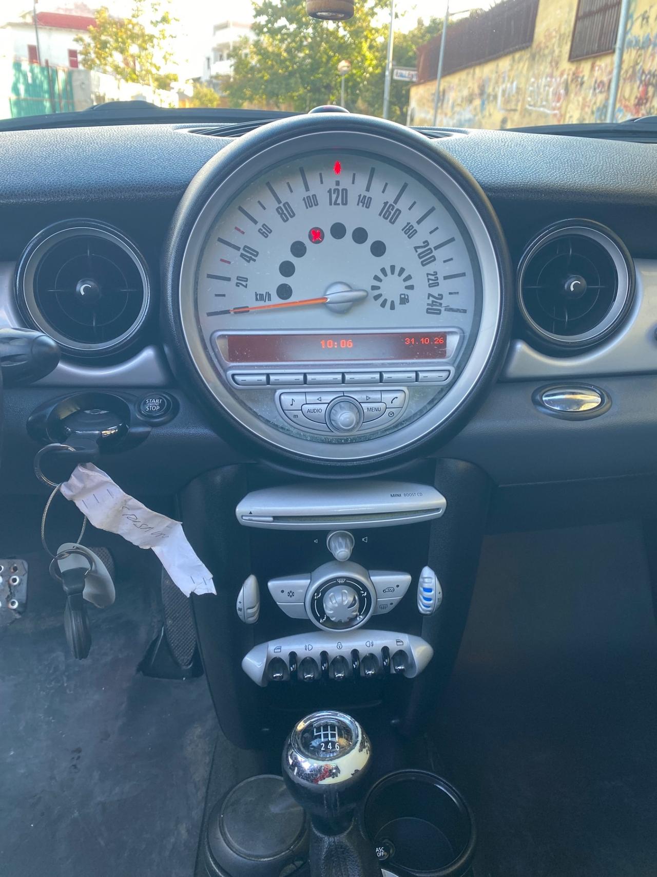 Mini Cooper D 1.6 D Anno 2007 Full Tetto