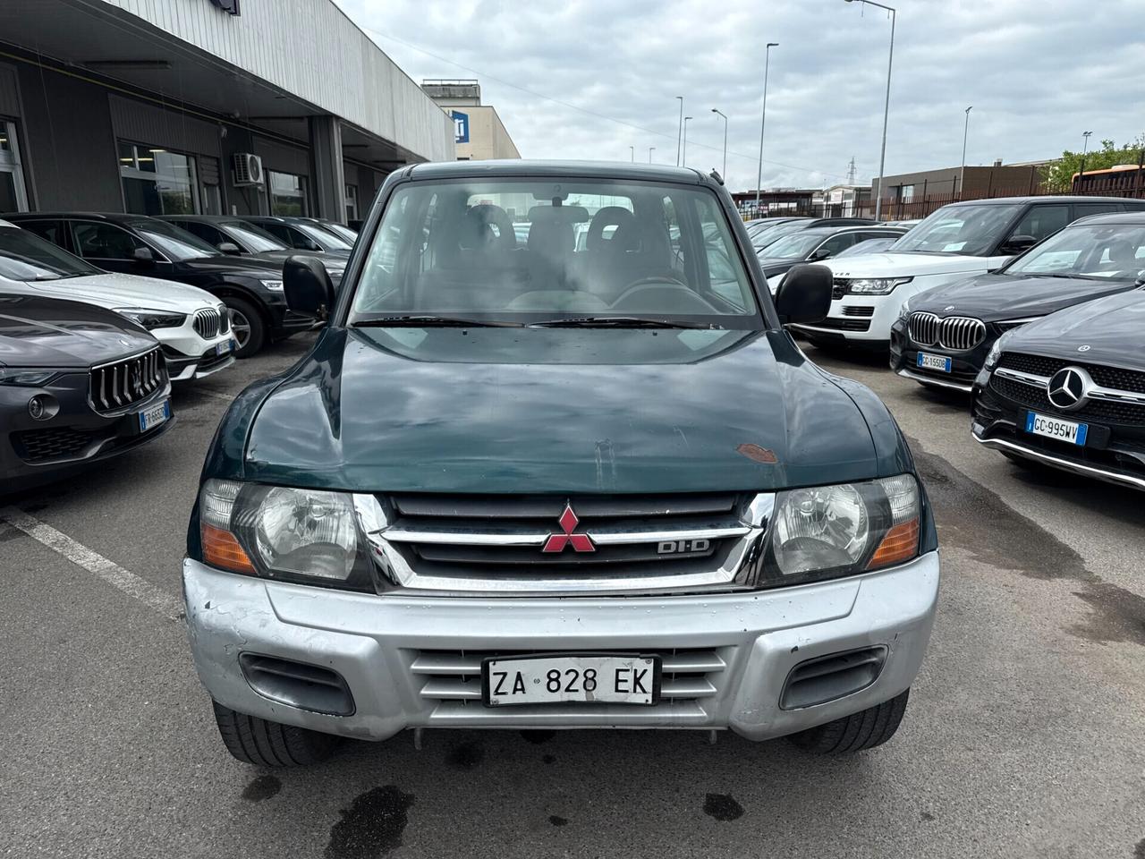 Mitsubishi Pajero 3p 3.2 tdi 16v di-d GANCIO TRAINO