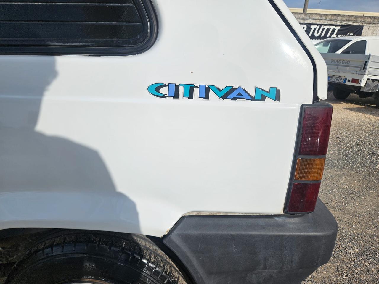 Fiat Panda 1100 cat Business Citivan