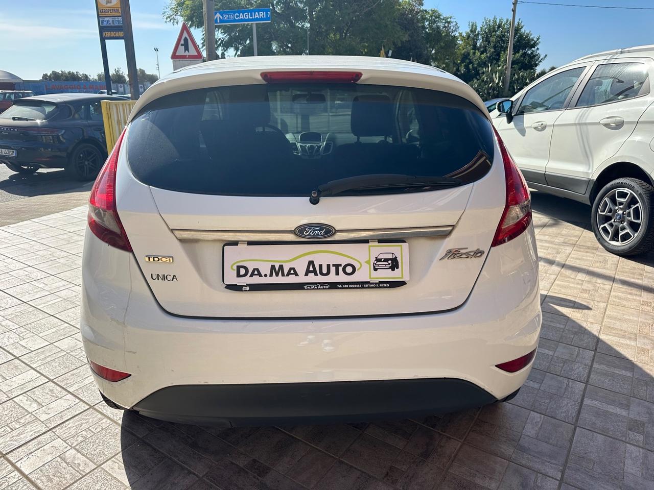 Ford Fiesta 1.4 TDCi 68CV 3 porte Titanium