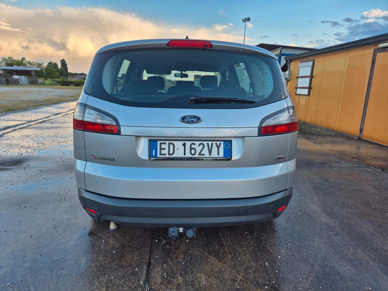 Ford S-Max 2.0 TDCi 140CV Titanium DPF