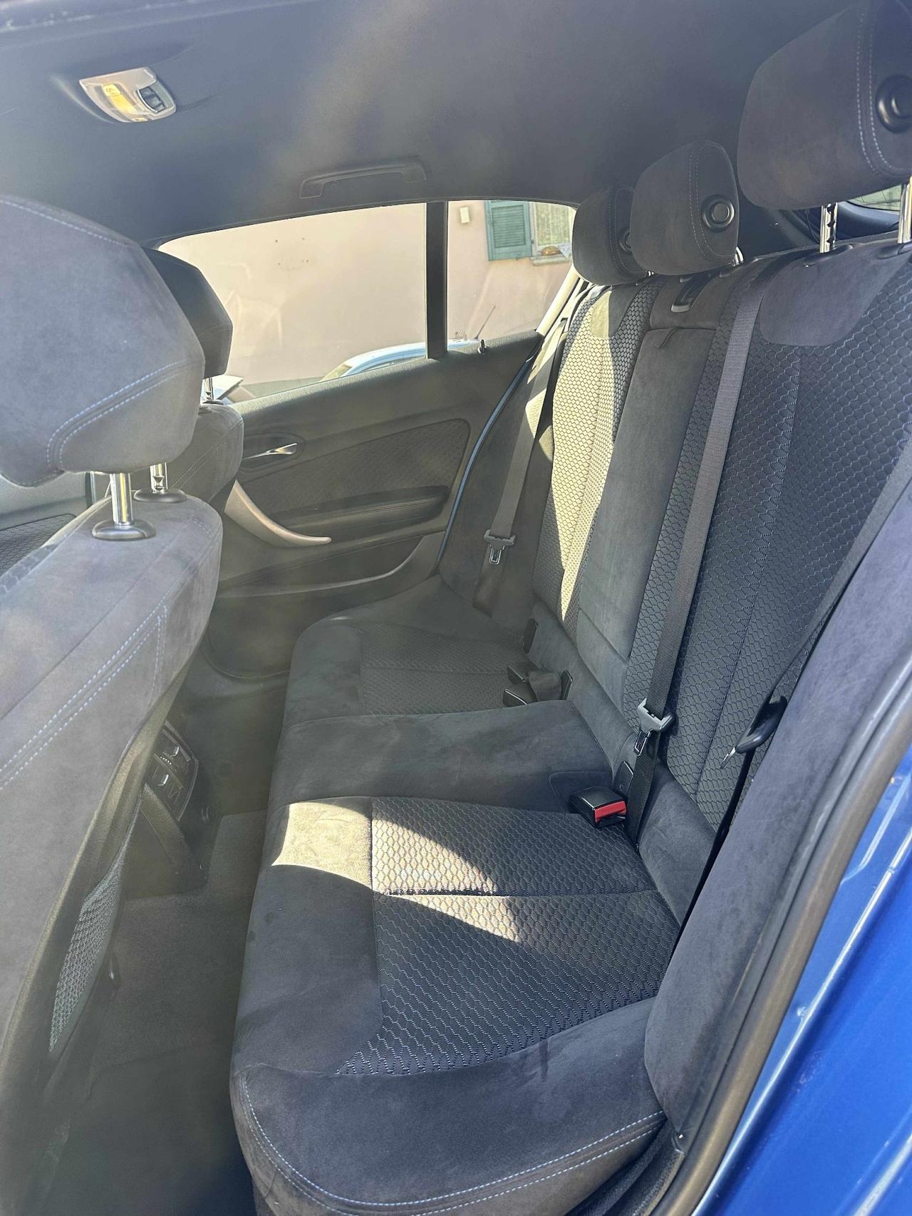 Bmw 116d 5p MSPORT KMCERT GARANZ UNICOPR