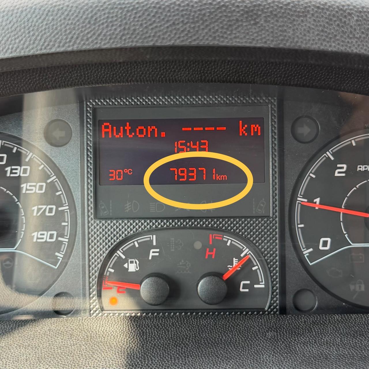 FIAT DUCATO 2.0 CASSONE FISSO 7 POSTI