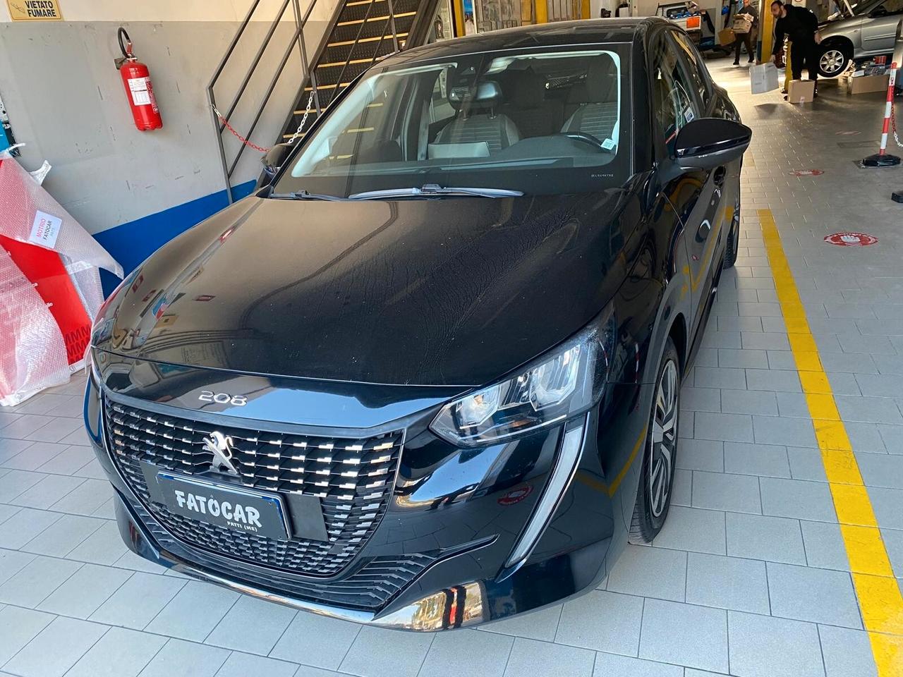 Peugeot 208 PureTech 75 Stop&Start 5 porte Active