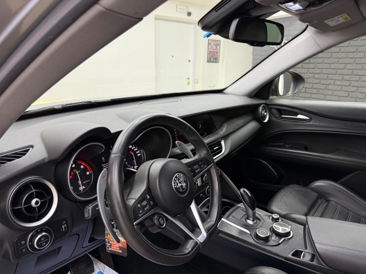 Alfa Romeo Stelvio 2.2 Turbodiesel 190 CV Motore Rifatto