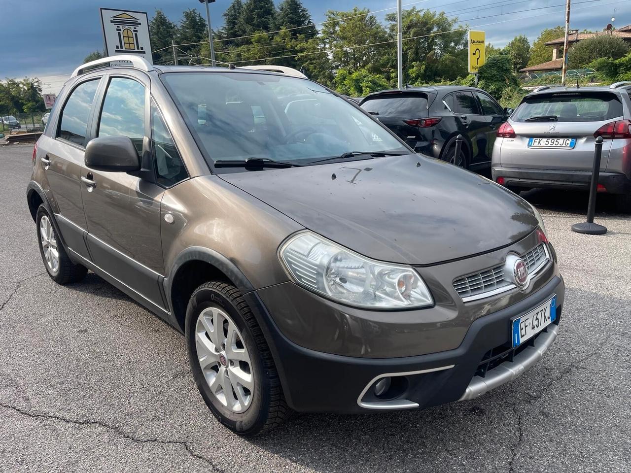 Fiat Sedici 1.6 16V 4x4 Dynamic