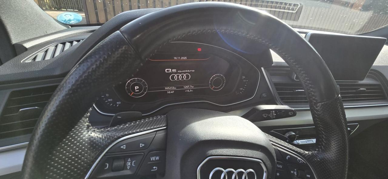 Audi Q5 2.0 TDI 190 CV quattro S tronic s-line interno esterno