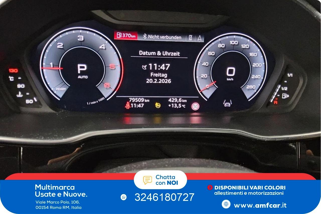 Audi Q3 35TDI Sportback S tronic S Line