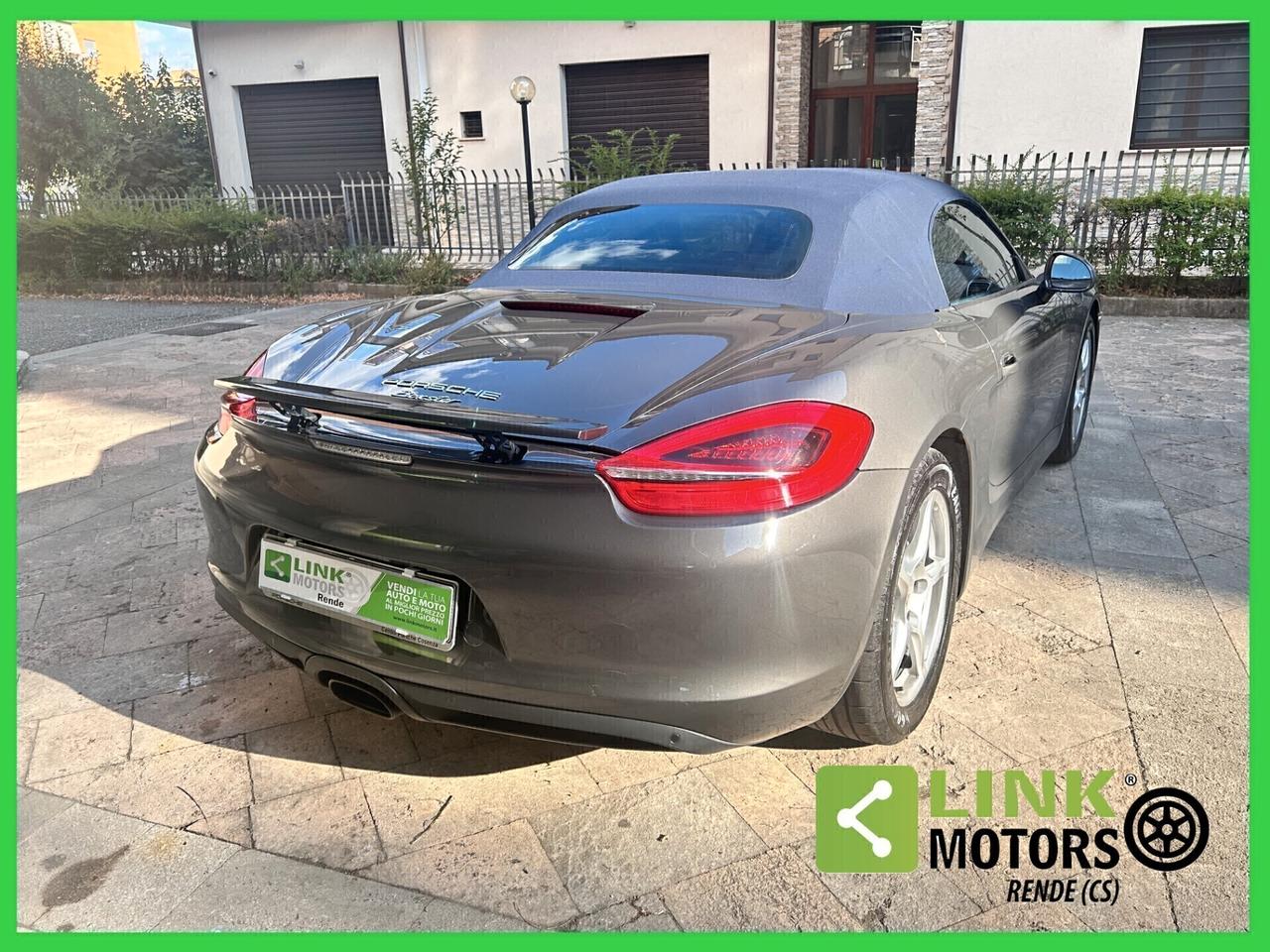 Porsche Boxster 981 Spider 2.7 265cv 12/2013