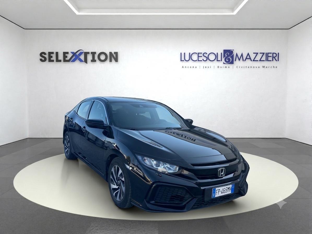 HONDA Civic 10ª serie - Civic 1.0T 5 porte Comfort Navi