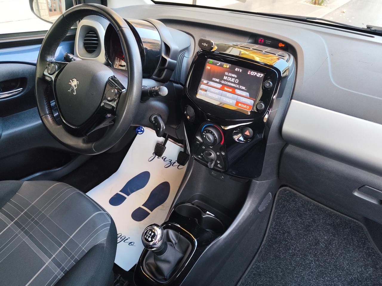 Peugeot 108 1.0 BENZINA 68CV ALLURE PERFETTA
