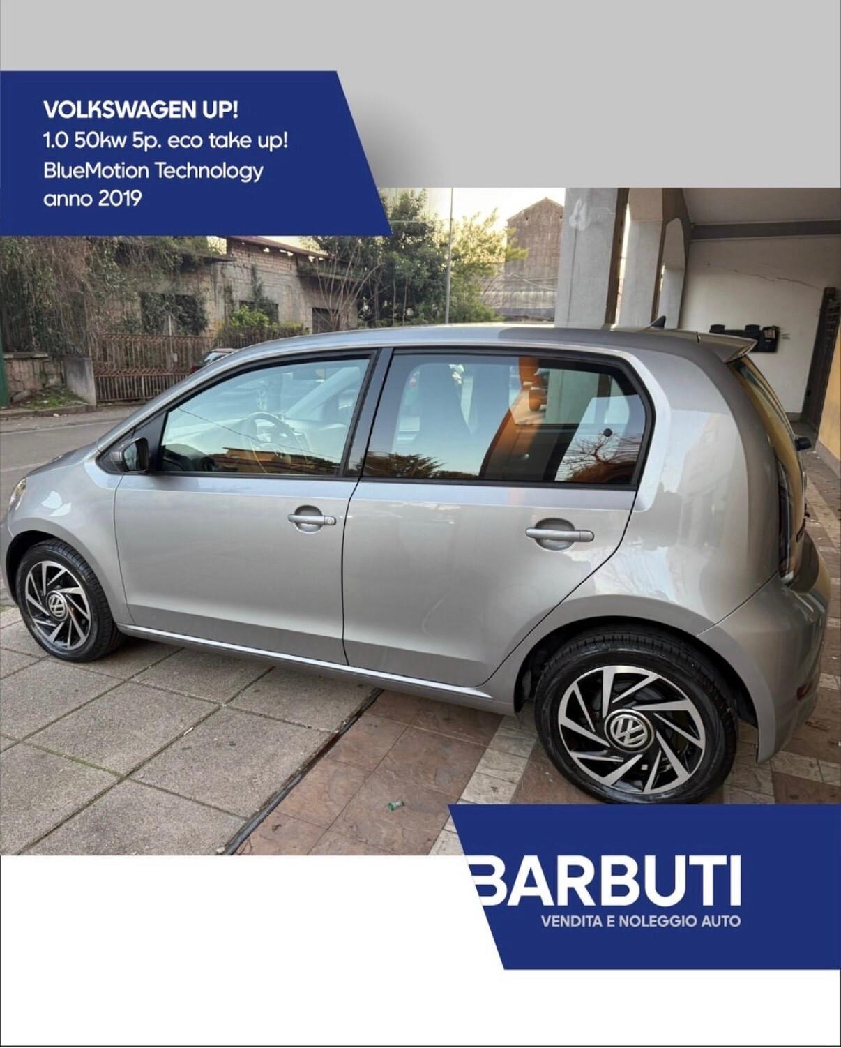 Volkswagen up! 2019 - 1.0 5p. eco take BlueMotion Technology