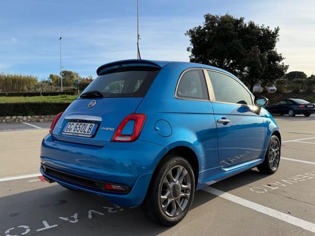 FIAT 500 HYBRID SPORT CONNECT+NAVI CARPLAY APPLE&ANDROID