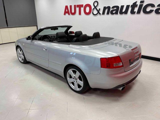 AUDI S4 CABRIO 4.2 V8 QUATTRO