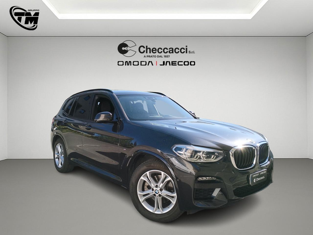 BMW X3 2021 xdrive20d mhev 48V Msport auto