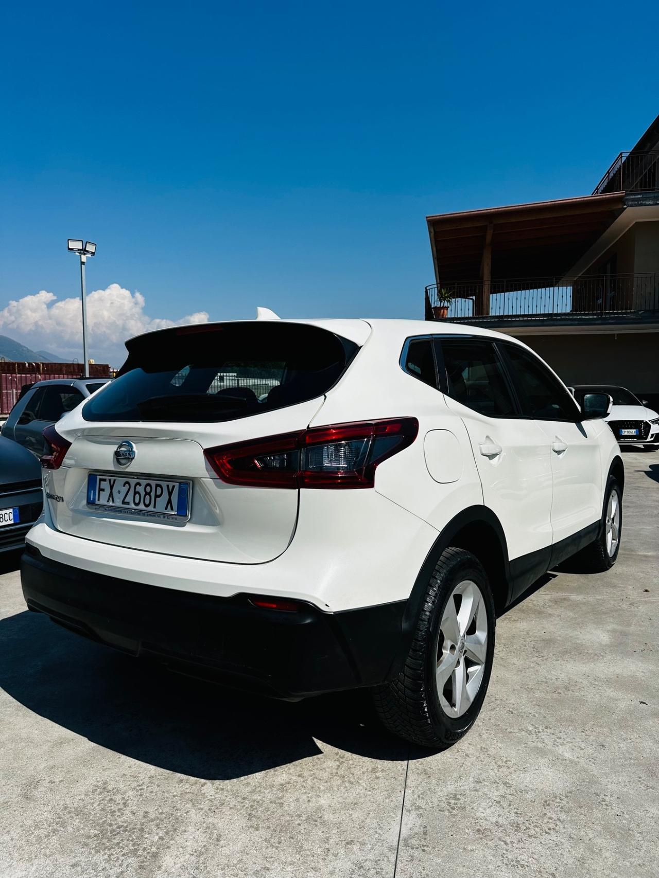 Nissan Qashqai 1.5 dCi 115 CV DCT Visia